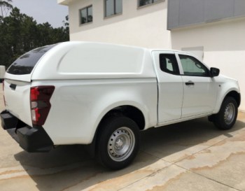 Hard Top Isuzu D-Max 2020 en adelante Extra Cabina sin ventanas